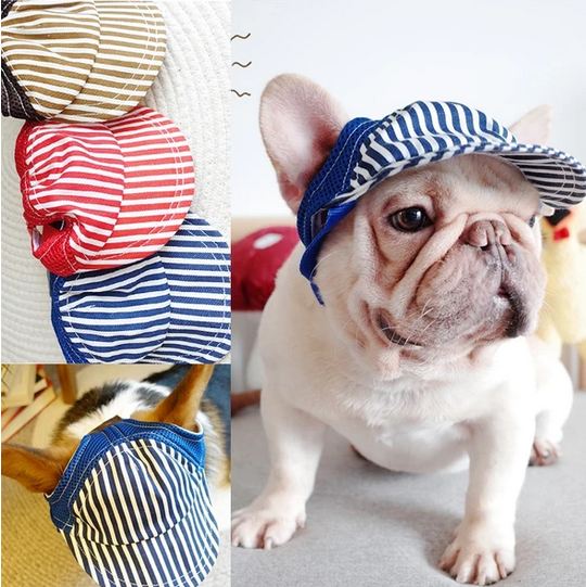 french bulldog caps