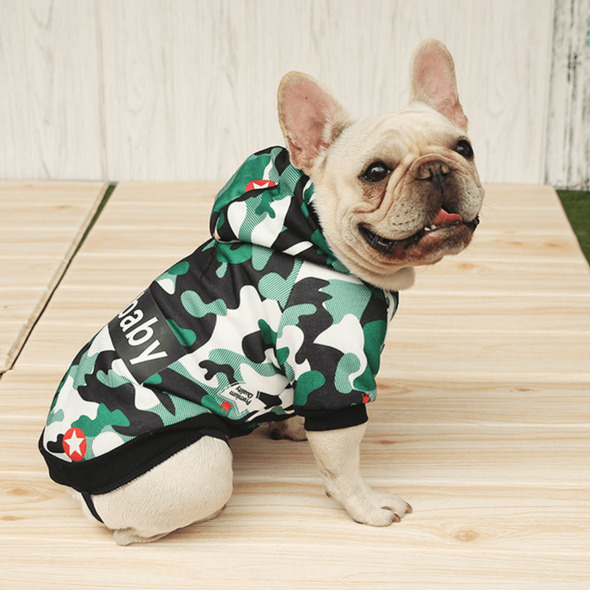 camouflage french bulldog hoodie frenchie world shop green xl 11830742450221 590x